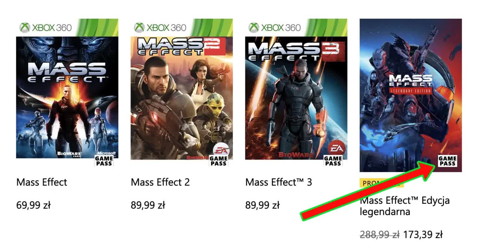 Il semble que Mass Effect Legendary Edition pourrait bientôt arriver sur Game Pass 2 Il semble que Mass Effect Legendary Edition pourrait bientot arriver
