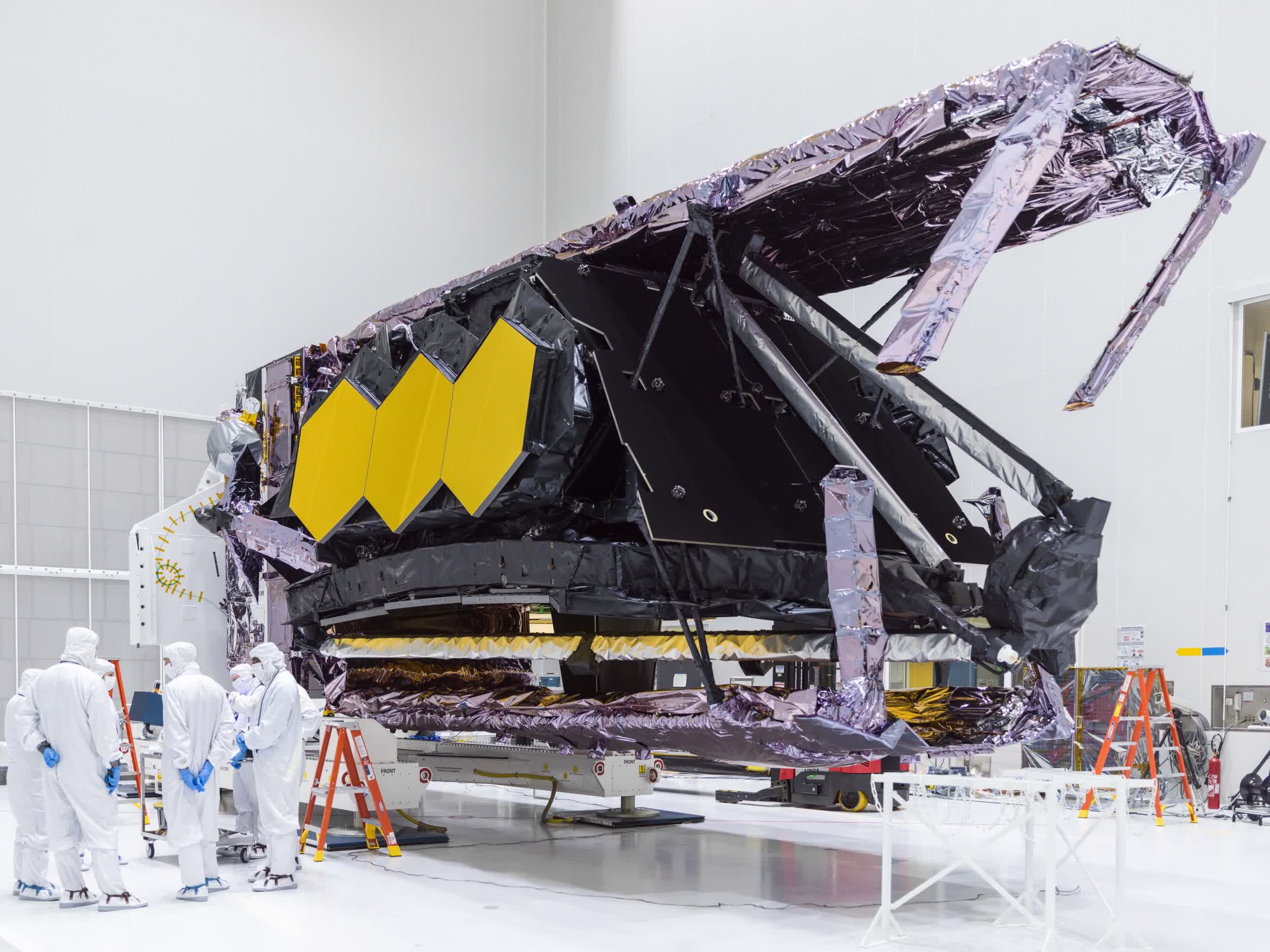La NASA donne au télescope James Webb un bon bilan de santé après un incident de préparation 2 La NASA donne au telescope James Webb un bon bilan