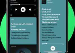 La Fonction De Paroles En Direct De Spotify Se Déploie