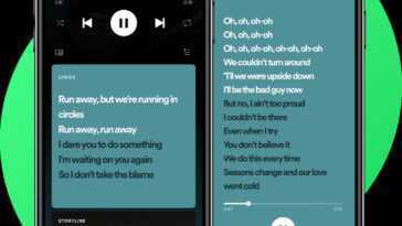 La Fonction De Paroles En Direct De Spotify Se Déploie