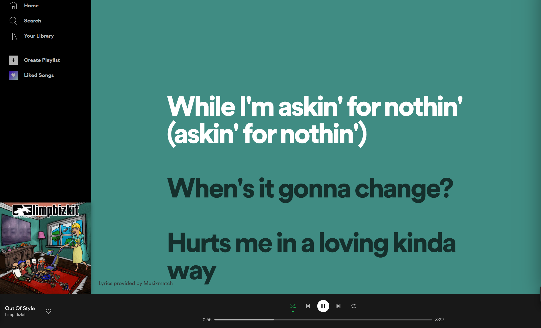 La fonction de paroles en direct de Spotify se déploie dans le monde 2 La fonction de paroles en direct de Spotify se deploie