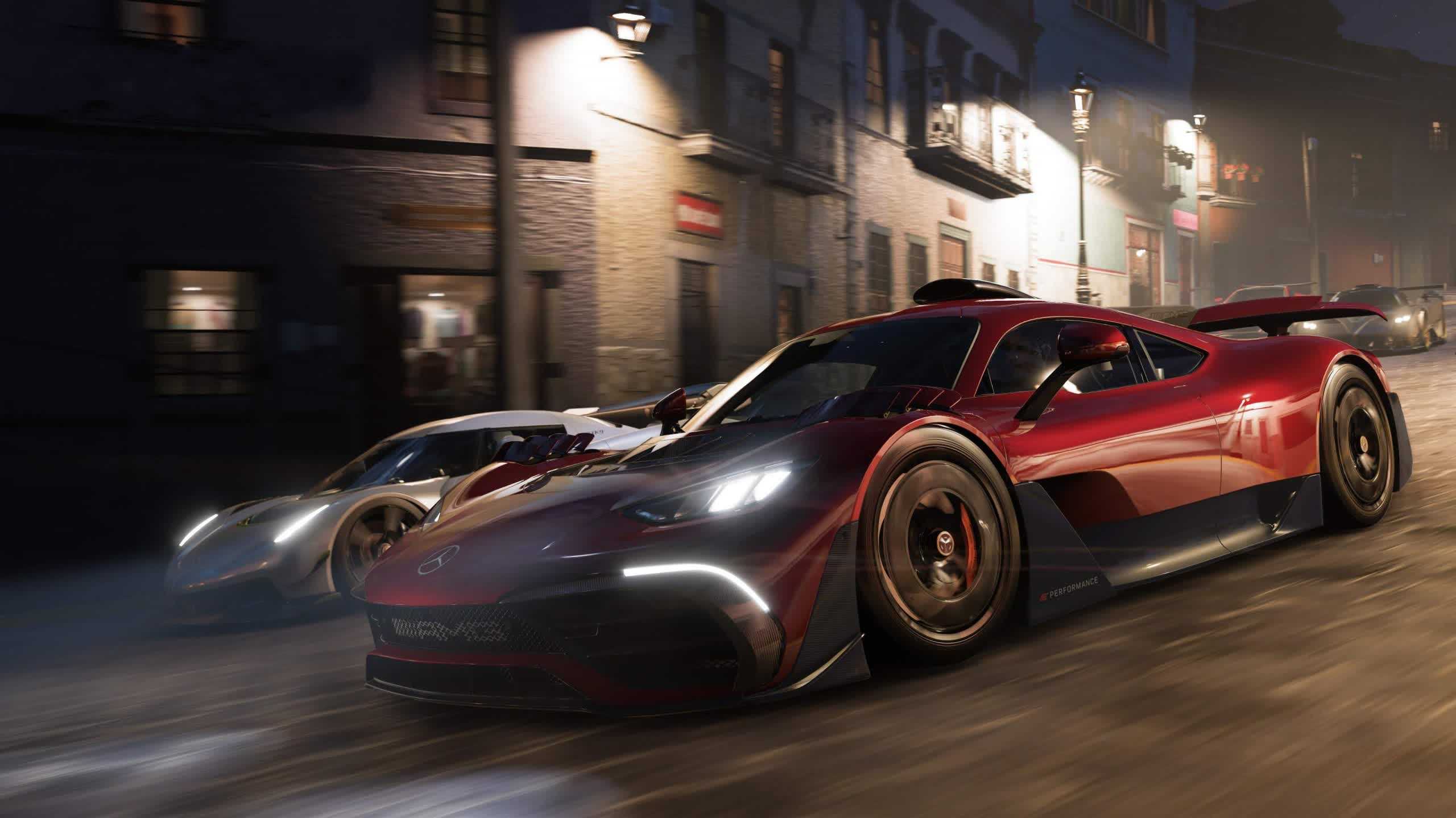 La Mise à Jour Post Lancement De Forza Horizon 5 Ajoutera