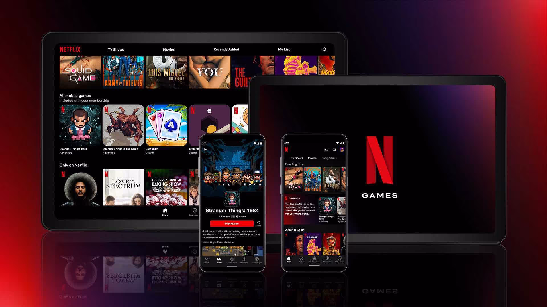 La Plate Forme De Jeu Mobile De Netflix Est Déployée Auprès