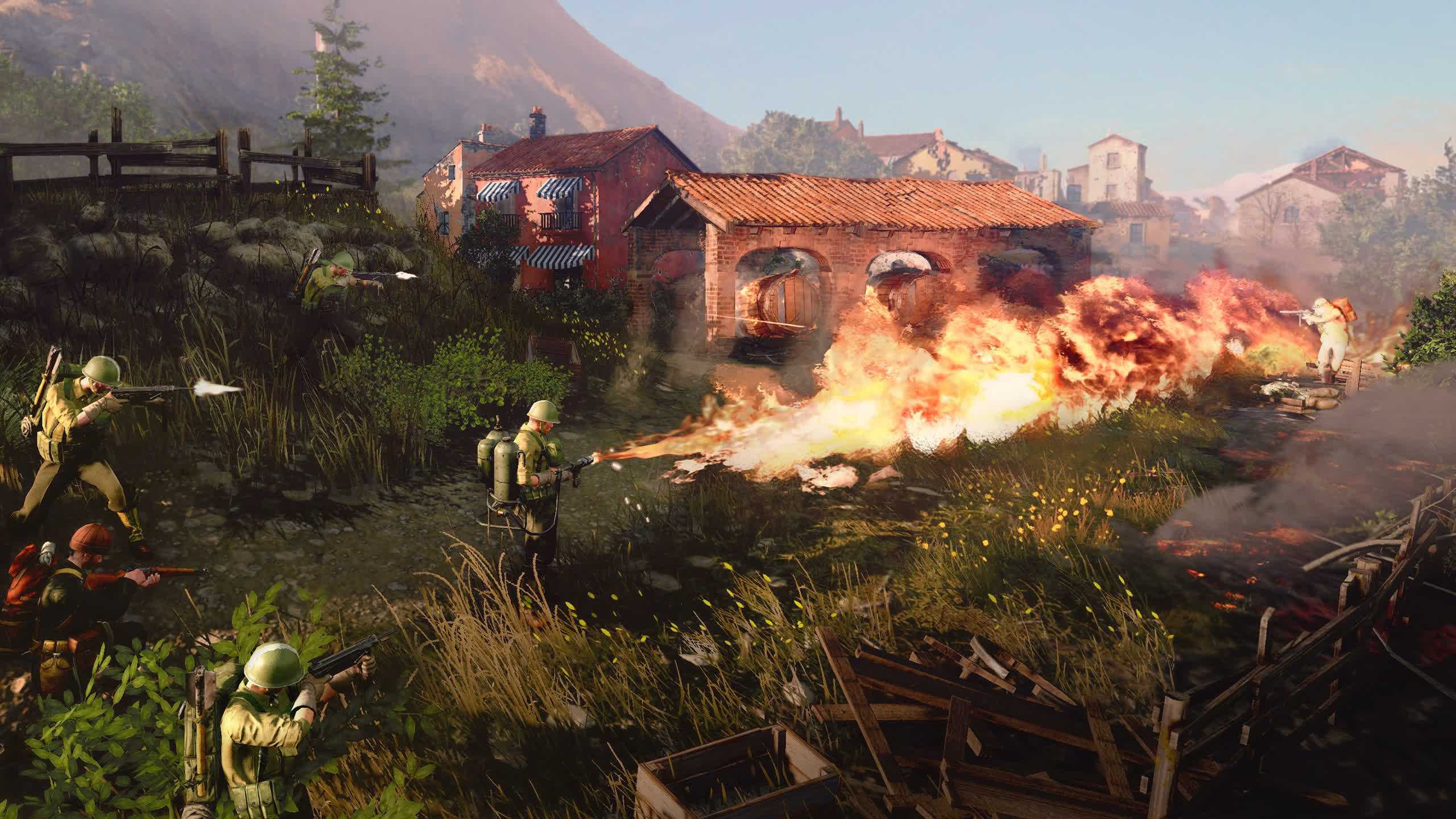 La pré-alpha multijoueur de Company of Heroes 3 sera lancée demain 39 La Pré Alpha Multijoueur De Company Of Heroes 3 Sera Lancée