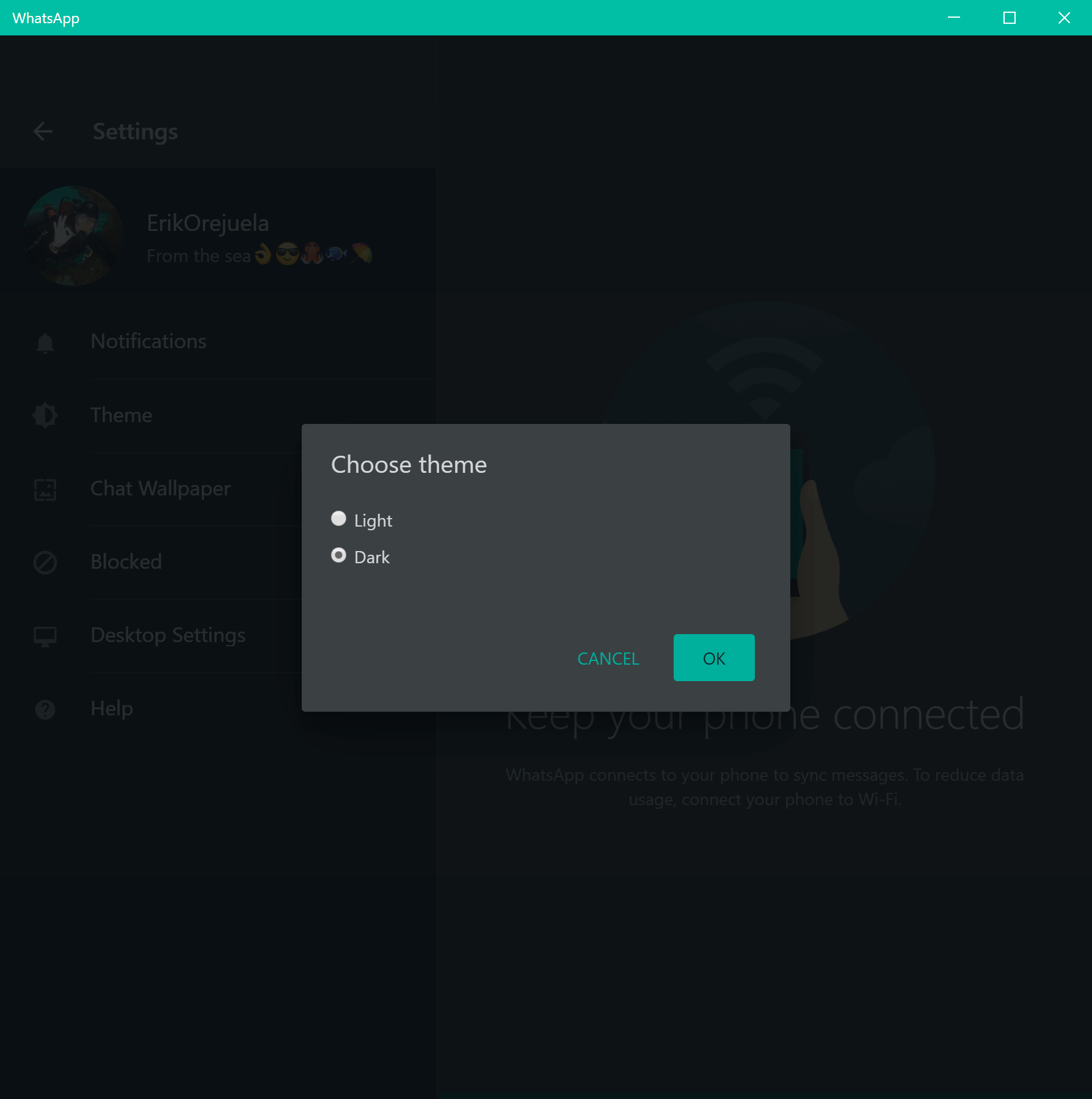 Lapplication de bureau WhatsApp ne necessite plus que votre telephone
