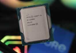 Le Core I9 12900k D'intel Poussé à 8 Ghz Avec Une