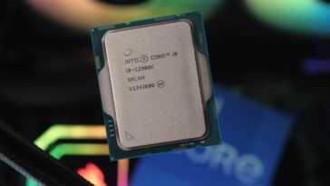 Le Core I9 12900k D'intel Poussé à 8 Ghz Avec Une