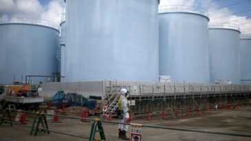 Le Lac Près Du Centre Nucléaire De Fukushima Sera Radioactif