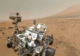 Le Rover Curiosity A Découvert De L'ammoniac Et Une Autre