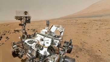Le Rover Curiosity A Découvert De L'ammoniac Et Une Autre