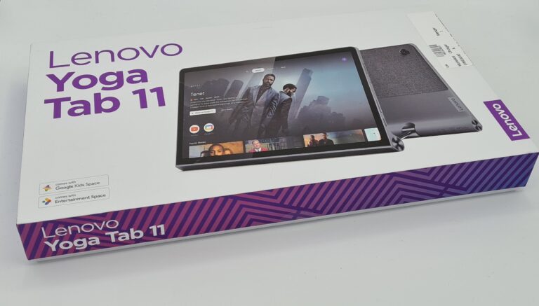 Lenovo Yoga Tab 11 dans le test : Belle tablette avec de petites faiblesses 2 Une tablette attrayante, la Lenovo Yoga Tab 11. (Photo: Netcost)
