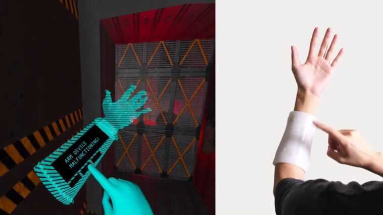 Les appareils portables vous permettront de ressentir le froid, la chaleur et la douleur en réalité virtuelle en appliquant des produits chimiques sur votre peau 1 Les Appareils Portables Vous Permettront De Ressentir Le Froid, La