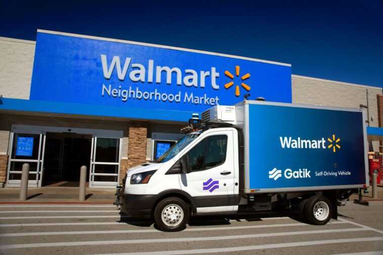Les camions de livraison sans chauffeur de Walmart franchissent une nouvelle étape vers une autonomie complète 1 Les Camions De Livraison Sans Chauffeur De Walmart Franchissent Une