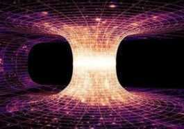 Les Trous Noirs Pourraient être L'entrée De Tunnels Spatio Temporels Qui