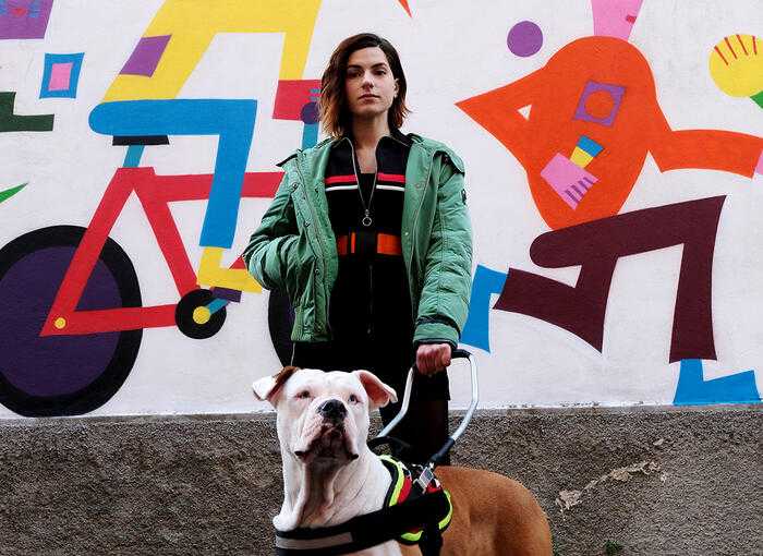 De quelle race est Linnaeus, le chien-guide de Blanca dans la nouvelle fiction 2 Linnaeus Dog Chien Blanca