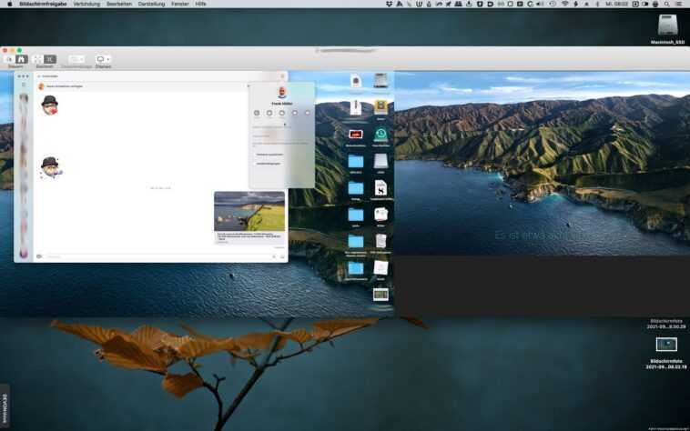 MacOS : partagez facilement votre écran avec l'application Messages 1 Macos : Partagez Facilement Votre écran Avec L'application Messages