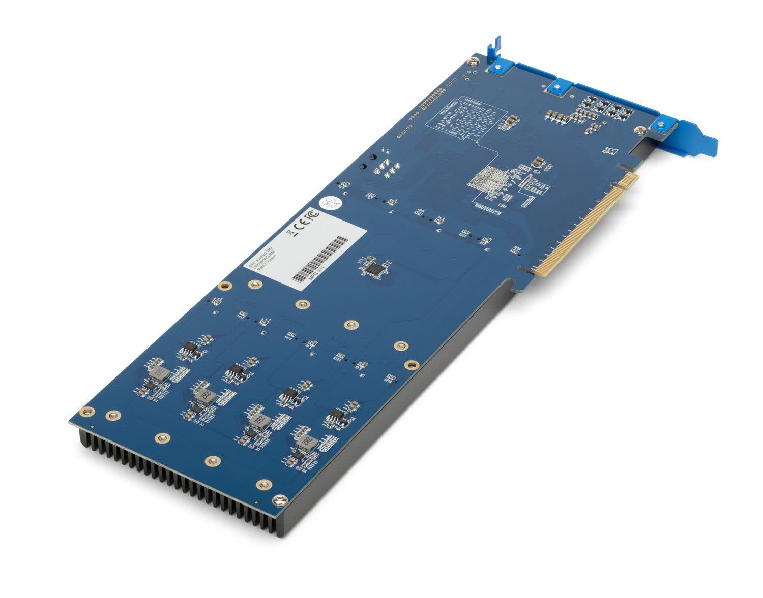 OWC affirme que ce disque est le SSD PCIe le plus rapide et le plus performant au monde 2 OWC affirme que ce disque est le SSD PCIe le