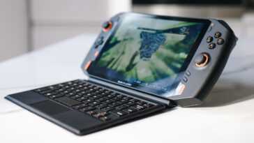 One Netbook Construit Un Rival Steam Deck Que Vous Pouvez Tester