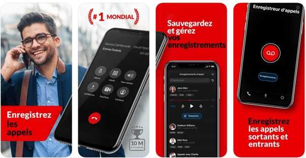 Les 10 meilleurs enregistreurs d'appels pour iPhone 11 Recmycalls