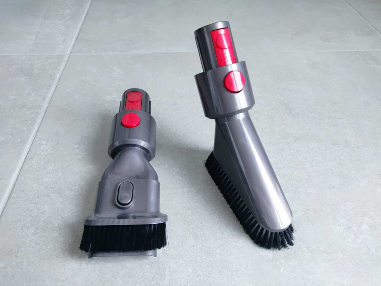 Redroad V17 en TEST: Que vaut ce nouvel aspirateur balai/à main ? 13 Redroad V17 Brosse Supplementaire