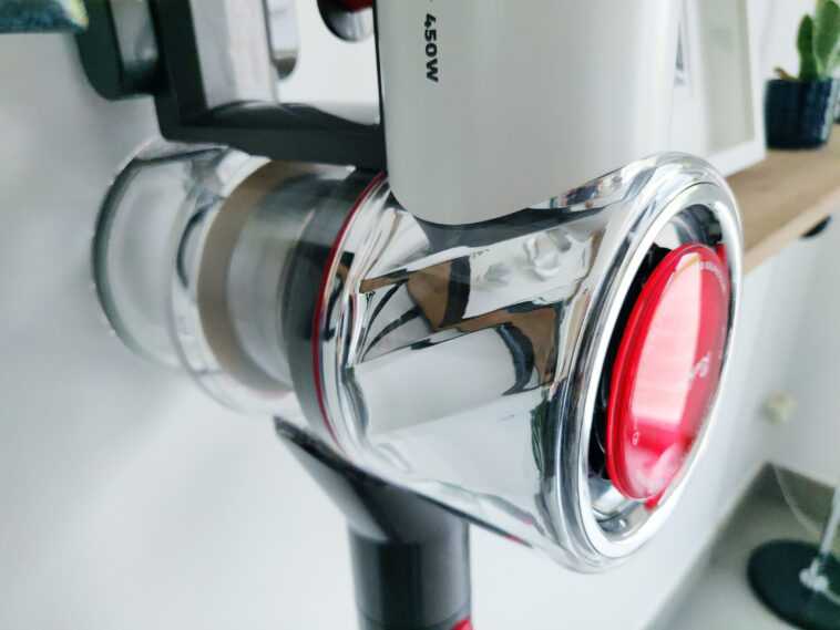 Redroad V17 en TEST: Que vaut ce nouvel aspirateur balai/à main ? 1 Redroad V17 Moteur
