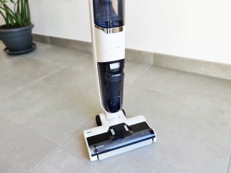 Redkey W12 en TEST: L'aspirateur balai serpillière 3 en 1 1 Redkey W12 Balai Serpillere
