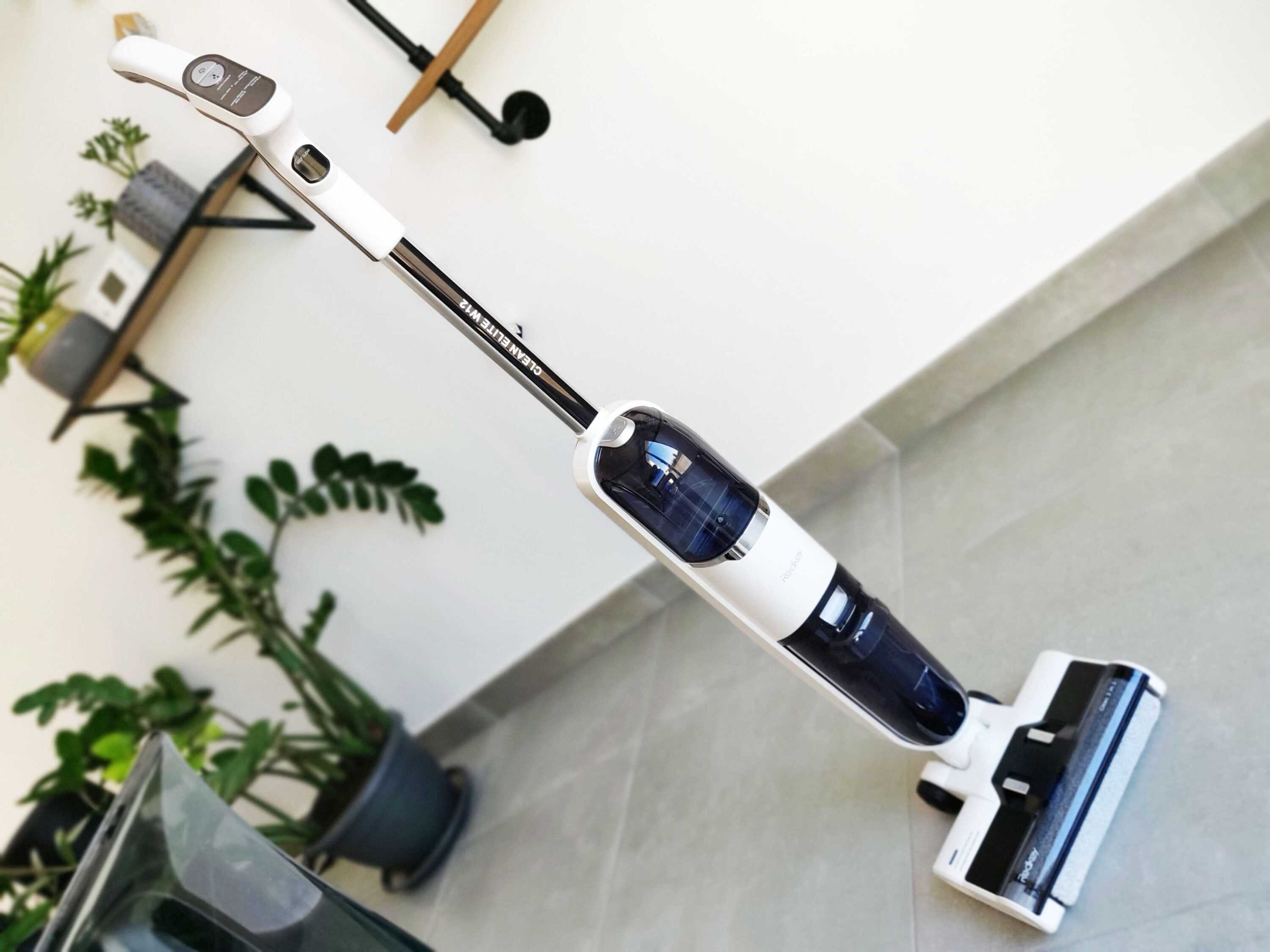 Redkey W12 en TEST: L'aspirateur balai serpillière 3 en 1 28 Redkey W12 Balai Serpillere 2