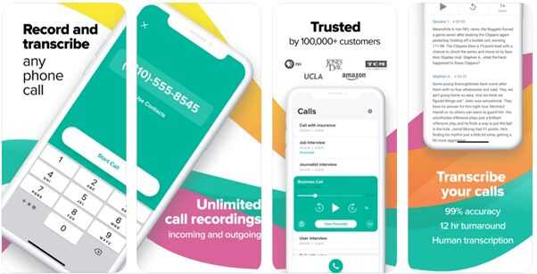 Les 10 meilleurs enregistreurs d'appels pour iPhone 5 Rev Call Recorder