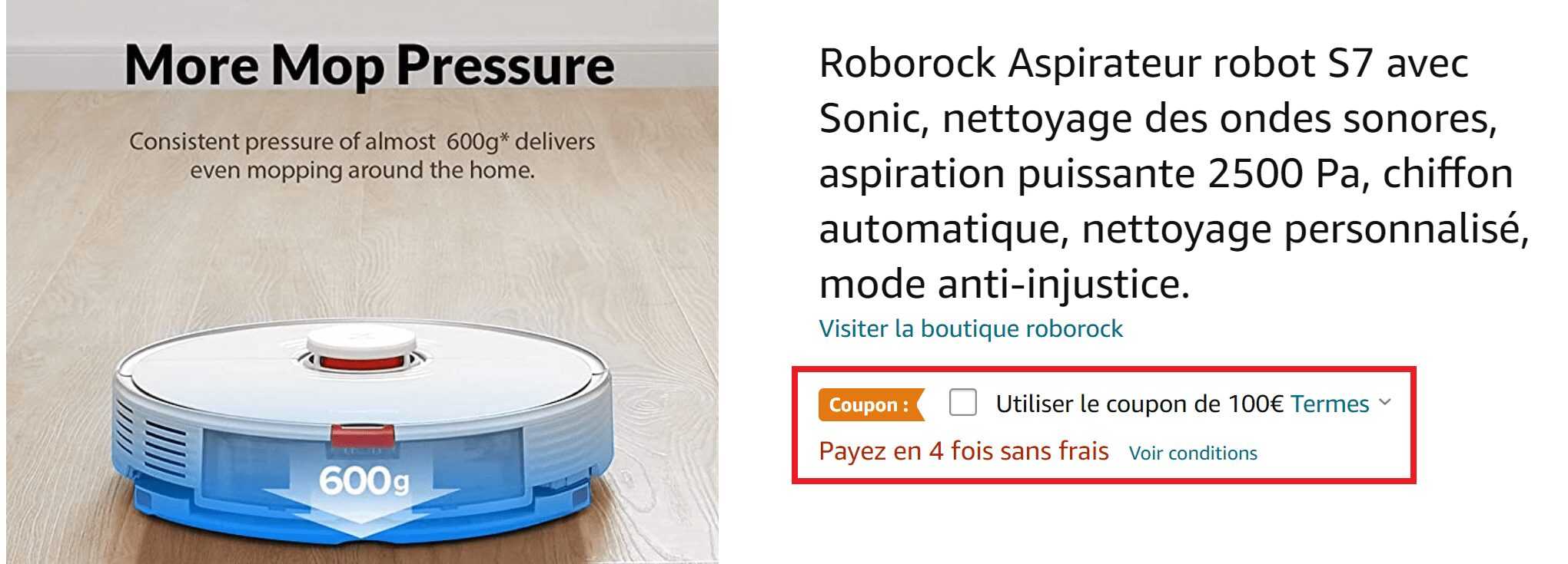 La femme de ménage la moins chère ? Comment engager une femme de ménage à 1/50 du prix 5 Roborock S7 Promotion Amazon