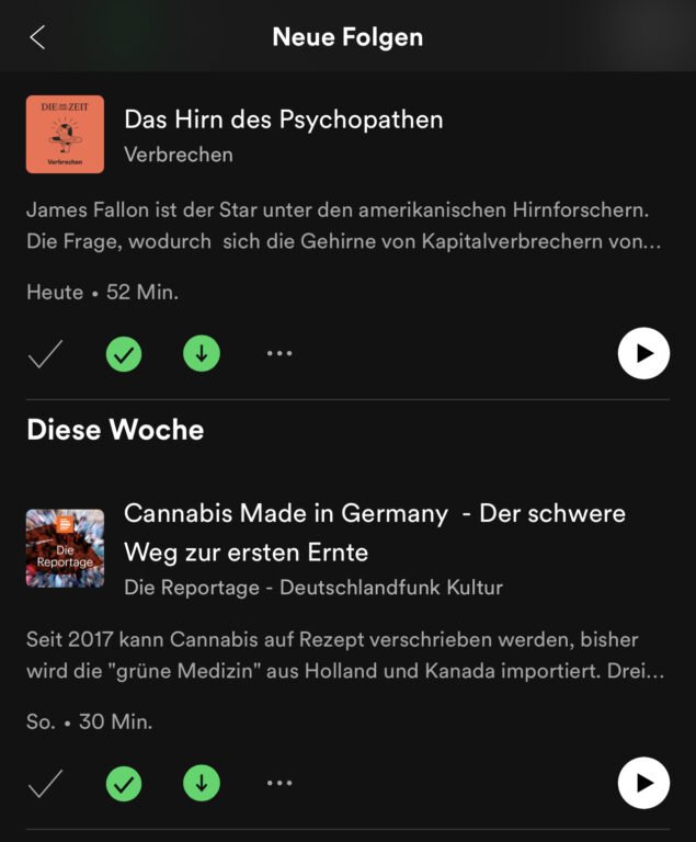 Spotify : enregistrez des podcasts et écoutez-les où que vous soyez 2 Spotify enregistrez des podcasts et ecoutez les ou que vous soyez
