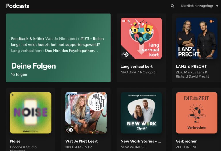 Spotify : enregistrez des podcasts et écoutez-les où que vous soyez 6 Spotify enregistrez des podcasts et ecoutez les ou que vous soyez