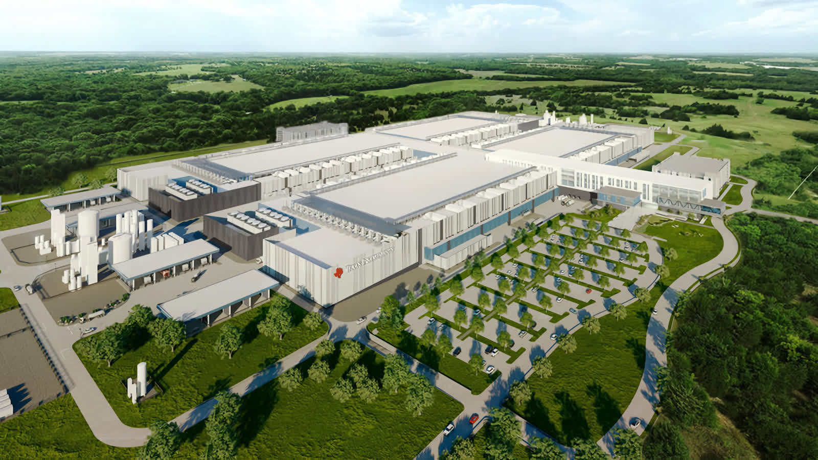 Texas Instruments commencera à construire de nouvelles usines de fabrication de tranches de semi-conducteurs de 300 mm l'année prochaine 2 Texas Instruments commencera a construire de nouvelles usines de fabrication