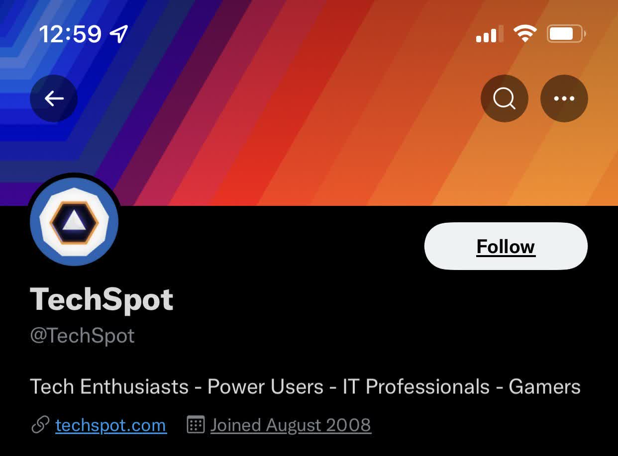 Twitter ajoute un bouton de recherche de profil à l'application iOS pour trouver facilement les tweets d'utilisateurs spécifiques 2 Twitter ajoute un bouton de recherche de profil a lapplication