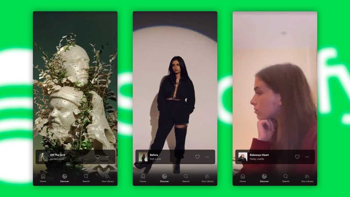 Un "mode Tiktok" Arrive Sur Spotify : Qu'est Ce Que C'est