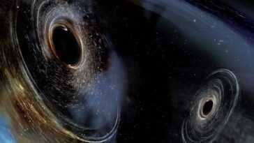 Un "tsunami" D'ondes Gravitationnelles Découvertes Dans L'espace Lointain : C'est