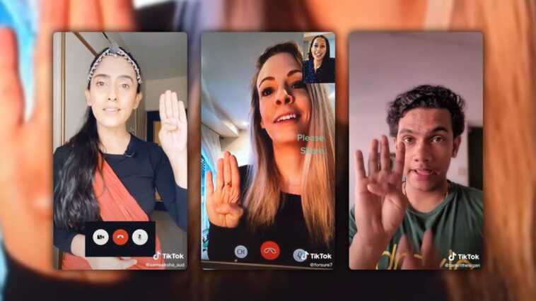 Une adolescente de 16 ans kidnappée se sauve en demandant de l'aide avec un geste viral de la main sur TikTok 1 Une Adolescente De 16 Ans Kidnappée Se Sauve En Demandant