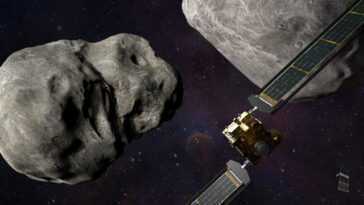Une Sonde De La Nasa Va Percuter Un Astéroïde :