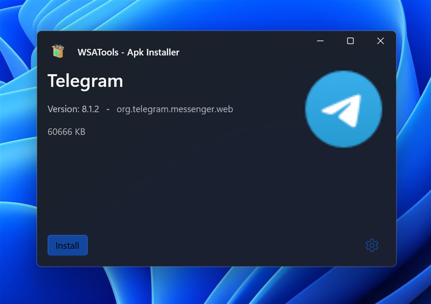 WSATools, installez facilement des applications Android dans Windows 11 2 Windows 11
