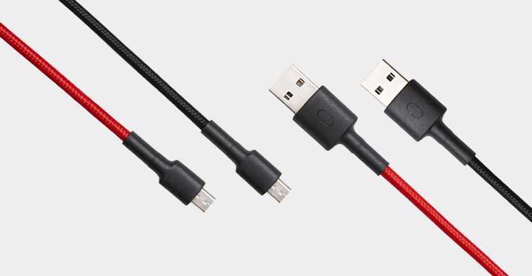 Le prix des câbles Xiaomi USB-C et Serrure connecté en chute libre pour le Black Friday ! 1 Xiaomi Mi Type C Braided Cable Usb C