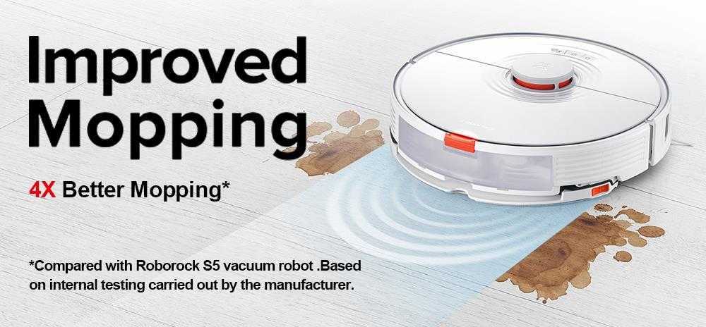 Roborock S7: 100€ de réduction sur le meilleur aspirateur robot livré par Amazon! 7 Roborock S7 Serpillere
