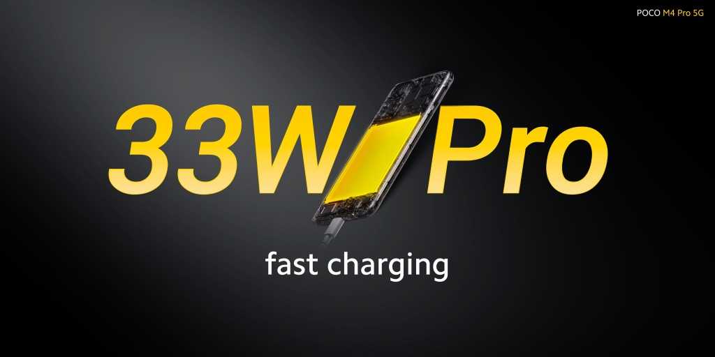 Le nouveau Xiaomi POCO M4 Pro à prix cassé pour le 11/11 ! 4 Xiaomi Poco M4 Pro Charge Rapide