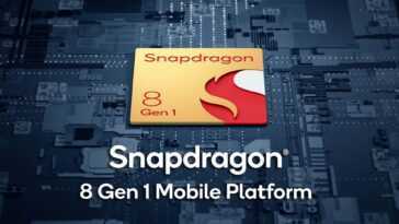 Le Snapdragon 8 Gen 1 De Qualcomm Fera Ses Débuts