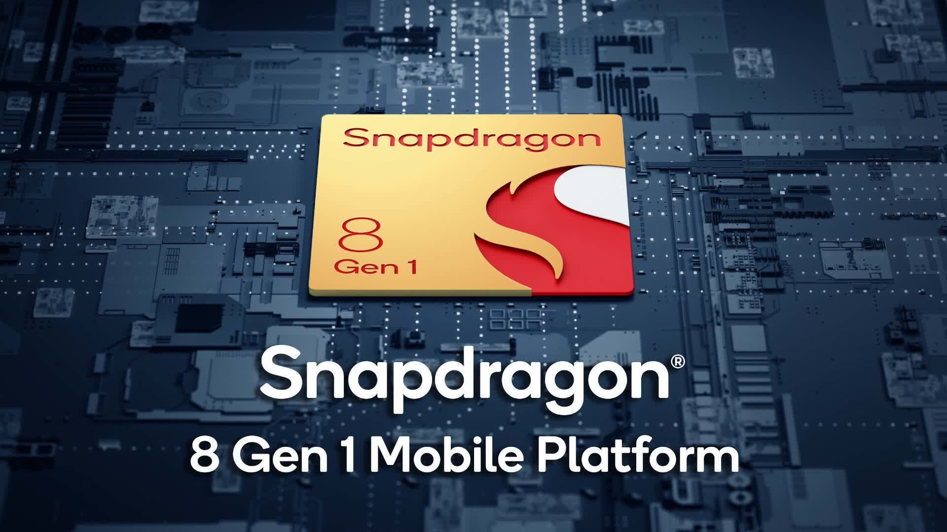Le Snapdragon 8 Gen 1 De Qualcomm Fera Ses Débuts