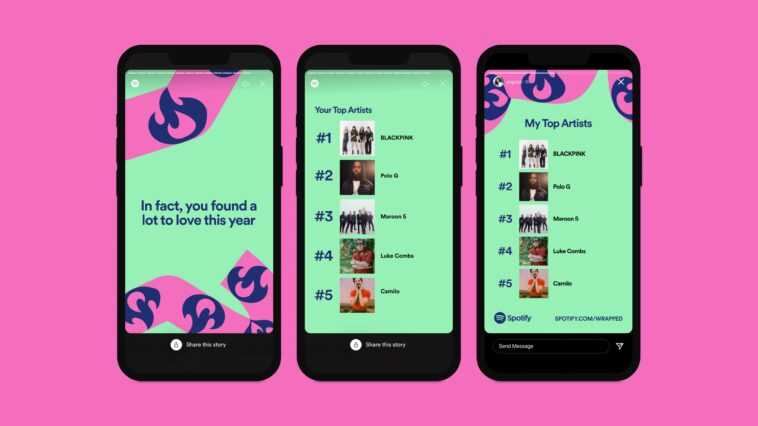 Spotify Wrapped 2021 est disponible : voici comment découvrir la musique que vous avez le plus écoutée 1 Spotify Wrapped 2021 Est Disponible : Voici Comment Découvrir La