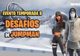 Fortnite : Guide Des Défis Jumpman ; Toutes Les Récompenses