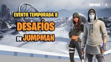 Fortnite : Guide Des Défis Jumpman ; Toutes Les Récompenses
