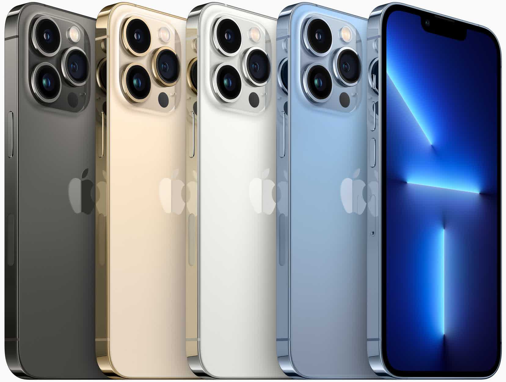 La Demande Pour La Série Apple Iphone 13 Pourrait être