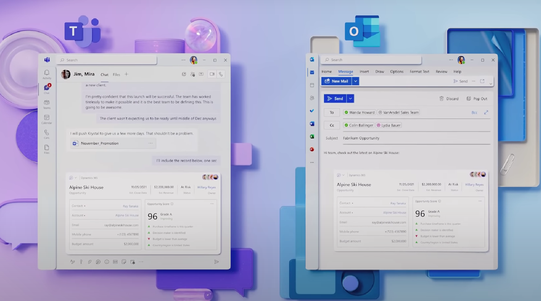 Est-ce la conception de la nouvelle application Outlook dans Windows 11 ? 3 Nouvelles dispositions Outlook et Teams dans Windows 11