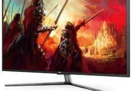 Aoc Annonce Un Moniteur 4k De 43 Pouces Avec Un