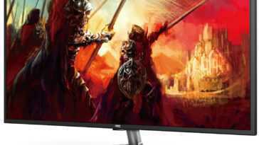Aoc Annonce Un Moniteur 4k De 43 Pouces Avec Un